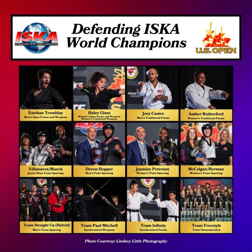 Night Of Champions Digital Program US Open ISKA World